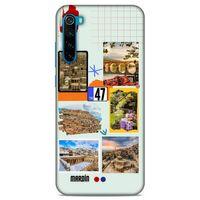 Lopard Xiaomi Redmi Note 8T Uyumlu Kılıf Şehirli ※ (47) Mardin Crystal Flex Kılıf