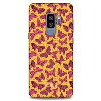 Samsung Galaxy S9 Plus Kılıf Kelebek Etkisi (27) Tasarımlı Kılıf Karışık Renkli