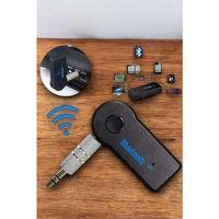 Tüm Araçlara Uyumlu Aux Car Bluetooth Kablosuz Araç Bağlantı Kiti