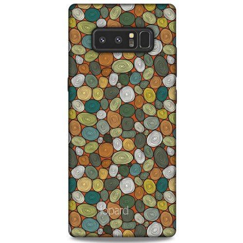 Samsung Galaxy Note 8 Kılıf Pastel Renkler (37) Silicone Cover Beyaz Açık Yeşil