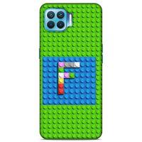 Lopard Oppo Reno 4 Lite Uyumlu Kılıf BloX (16) Kalın Kılıf F Harfi