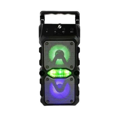 Taşınabilir Kablosuz Bluetooth Hoparlör Uzun Pil Ömrü Led Işıklı Yeni Nesil