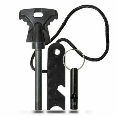 Acil Durum Magnezyum Çakmaktaşı Hayatta Kalma Kiti