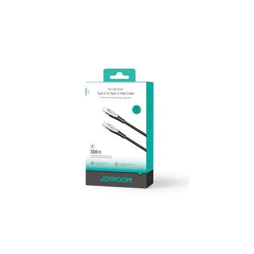 Joyroom Star-Light Series 100W Fast Şarj Data Kablo (Type-C to Type-C)1.2m