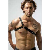 Tek Omuz Deri Erkek  Harness - Brf211