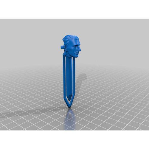 Nikola Tesla Yer İşareti (Bu ürün Sadece Plastik parçadır - Almadan Önce Soru Sorabilirsiniz)