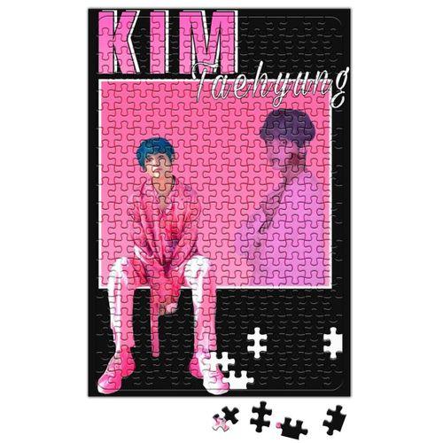 BTS Kim Taehyung V 90s Puzzle 240 Parça Yapboz
