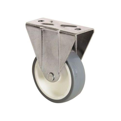 Sabit Teker - 22x75 - Beyaz/Gri HKS260 - 1 Adet