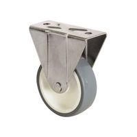 Sabit Teker - 22x75 - Beyaz/Gri HKS260 - 1 Adet