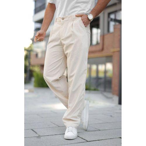 Erkek Kadife Baggy Pantolon