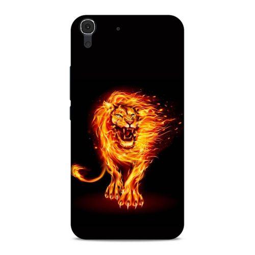 Lopard Huawei Honor 8a Uyumlu Kılıf FireX (20) Koruyucu Kılıf Ateşli Aslan