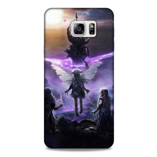 Samsung Galaxy Note 5 Uyumlu Kılıf The Dark Crystal (3) Kapak skekSo