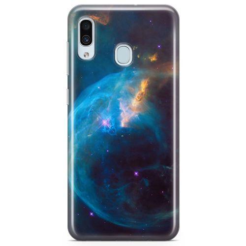 Samsung Galaxy A40 Kılıf Nasa Galaxy Arka Kapak Koruma Desenli Full Koruyucu