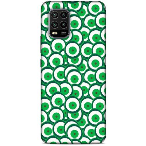 Nazarium (48) Desenli Silikon Kapak Xiaomi Mi 10 Lite Kılıf