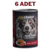 ProChoice Adult Dog Beef Pate Köpek Konservesi 6x400 gr