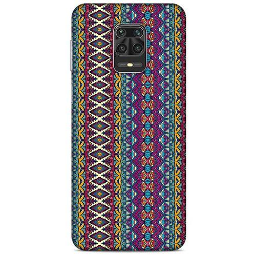 Ethnic Culture (95) Xiaomi Redmi Note 9 Pro Kılıf Silikon Kapak Desenli