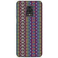 Ethnic Culture (95) Xiaomi Redmi Note 9 Pro Kılıf Silikon Kapak Desenli