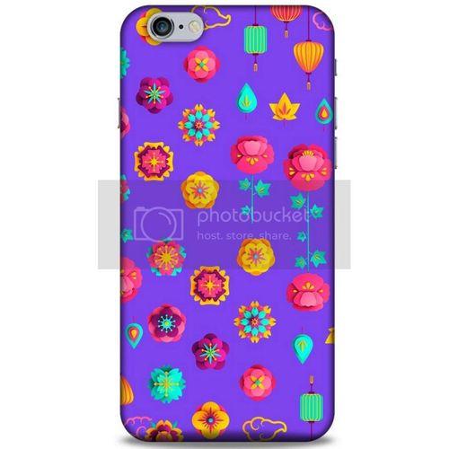 Origami Mor Apple Iphone 6 Plus Kılıf