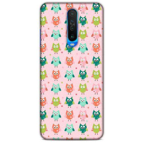 Baykuşlar (44) Desenli Silikon Kapak Telefon Kabı Xiaomi Redmi K30 5G Kılıf