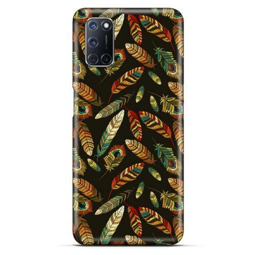 Alcatel 3x 2020 Kılıf Desenli Özel Seri Tüyler (9) Kılıf