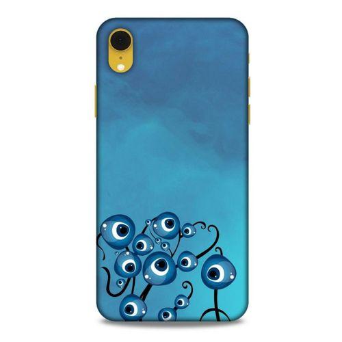 Nazarium (12) Desenli Silikon Kapak Apple iPhone XR Kılıf