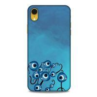 Nazarium (12) Desenli Silikon Kapak Apple iPhone XR Kılıf