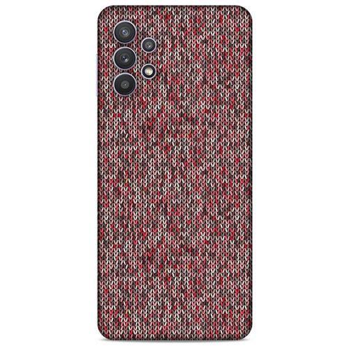 Lopard Samsung Galaxy A32 Uyumlu Kılıf Kazak (47) Crystal Flex Kılıf