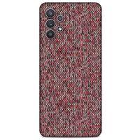 Lopard Samsung Galaxy A32 Uyumlu Kılıf Kazak (47) Crystal Flex Kılıf