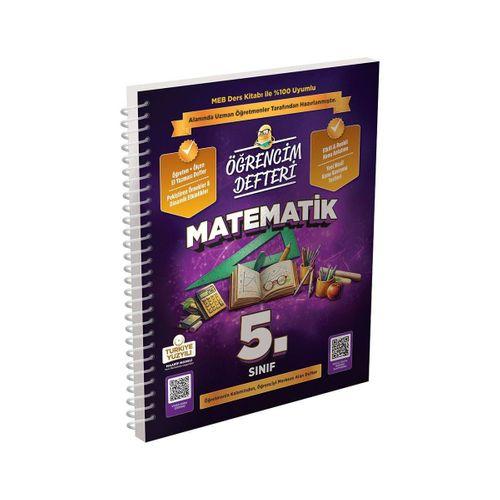 5.Sınıf Matematik Öğrencim Defteri Murat Yayınları