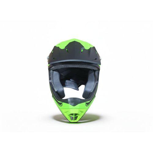 Fullface Kask Yetişkin Asistan Yeşil XS