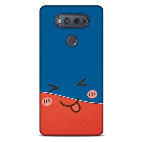 Emojix (43) LG K61 Kılıf Silikon Kapak Desenli