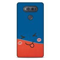 Emojix (43) LG K61 Kılıf Silikon Kapak Desenli