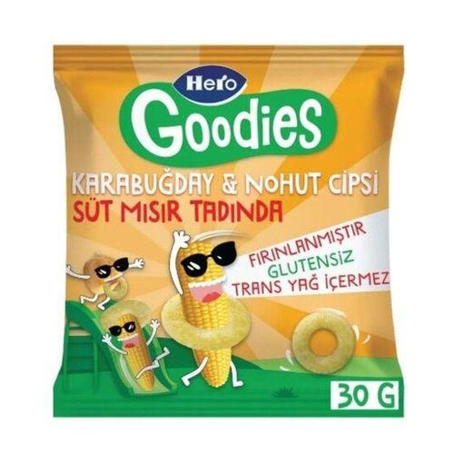 Hero Goodies Süt Mısırlı Sağlıklı Cips 30 Gr