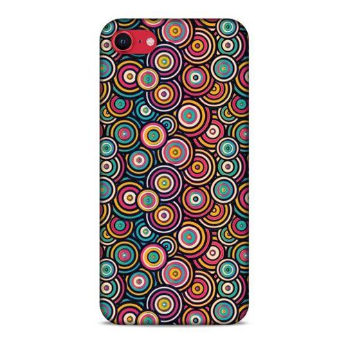 Geometrix 15 Apple iPhone SE 2020 Kılıf Silikon Kapak