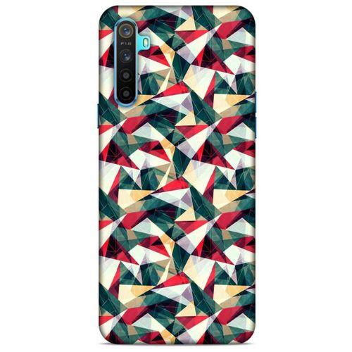 Geometrix 61 Oppo Realme 6i Kılıf Silikon Kapak