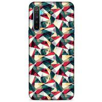 Geometrix 61 Oppo Realme 6i Kılıf Silikon Kapak