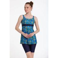 Argento 0551-367 Kadın Taytlı Tankini