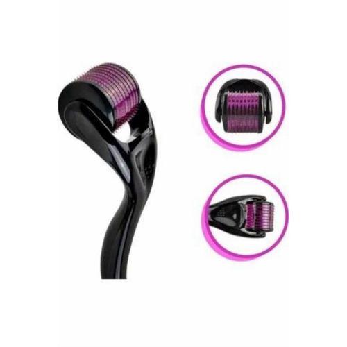 540 Iğneli Derma Roller 1mm Titanyum Uçlu Saç Kaş Serum Kullanımına Uygun