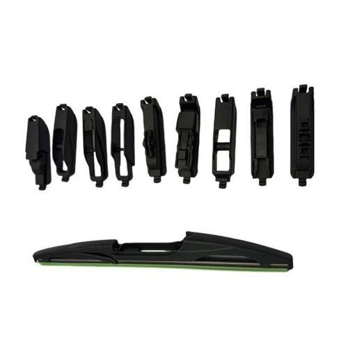 9 aparatlı hibrit arka silecek kilitli model 25 cm / CASI9-25