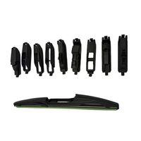 9 aparatlı hibrit arka silecek kilitli model 25 cm / CASI9-25