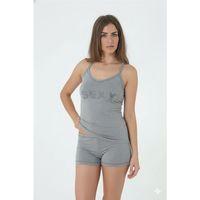 Berrak Sexy Yazı Baskılı Penyeli Şortlu Takım 2670