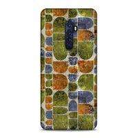 Oppo Reno 2 Uyumlu Kılıf Romans (45) Liquid Air Kılıf Orange