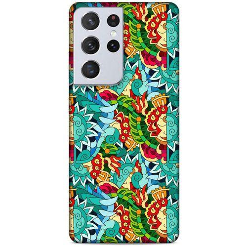 Lopard Samsung Galaxy S21 Ultra Uyumlu Kılıf Japonya (12) Koruyucu Silikon