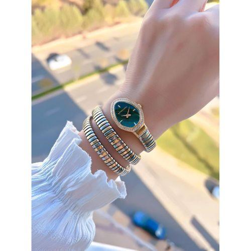 U.S.Polo Assn. Çelik Kordon Ve Kasa Kararma Renk Atma Yapmaz 2 Yıl Garantili Kadın Kol Saati MDL.01