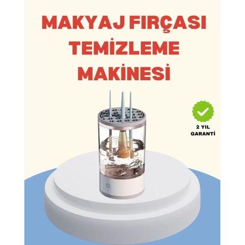 Profesyonel Makyaj Fırçası Temizleme Ve Kurutma Makinesi