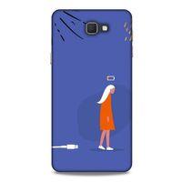 Samsung Galaxy J7 Prime Kılıf Depresyon (36) Glitter Kılıf Yeşil Tonları