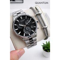 Quantum Sapphire Camlı İtalyan Bileklik Hediyeli 2 Yıl Garantili 10 Atm Erkek Kol Saati 1193.350