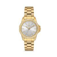Ferro FL21540AWT-B Quartz Çelik Altın Rengi 32 mm Kadın Kol Saati