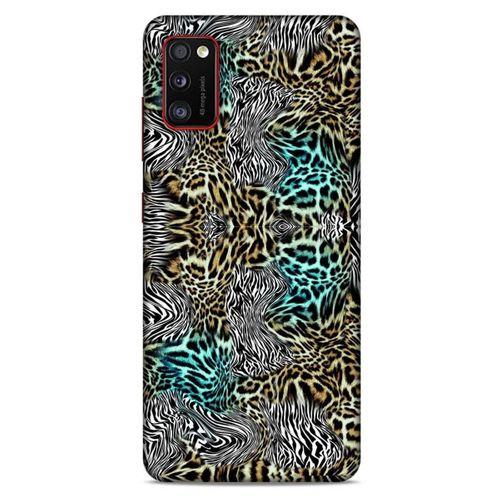 Animax Zebra Kaplan Samsung Galaxy A41 Kılıf Desenli Silikon