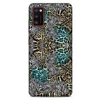 Animax Zebra Kaplan Samsung Galaxy A41 Kılıf Desenli Silikon